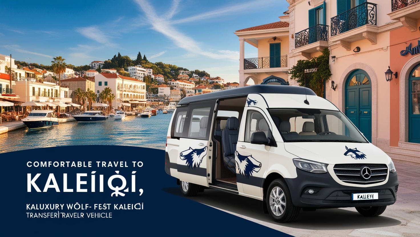 Comfortable Travel to Kaleiçi with Wolf Transfer